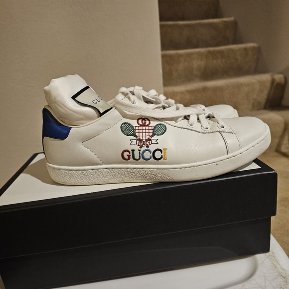 Gucci Ace Sneakers Tennis - Picture 1 of 6